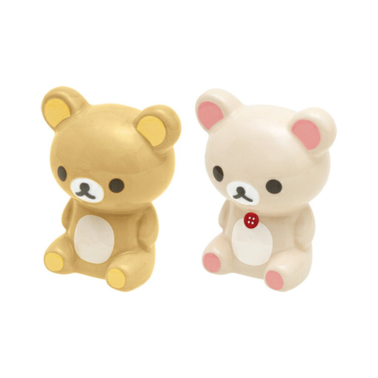Rilakkuma轻松熊|轻松熊调味罐|2件套