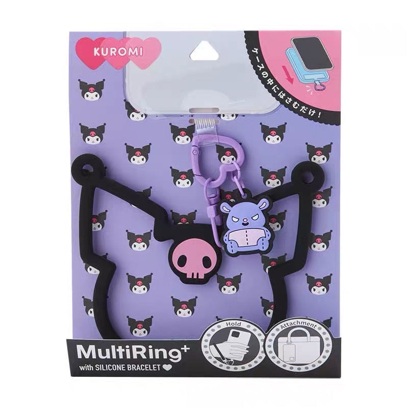 Sanrio|Multi Ring Plus with Silicone Bracelet| 13×1×16cm approx.