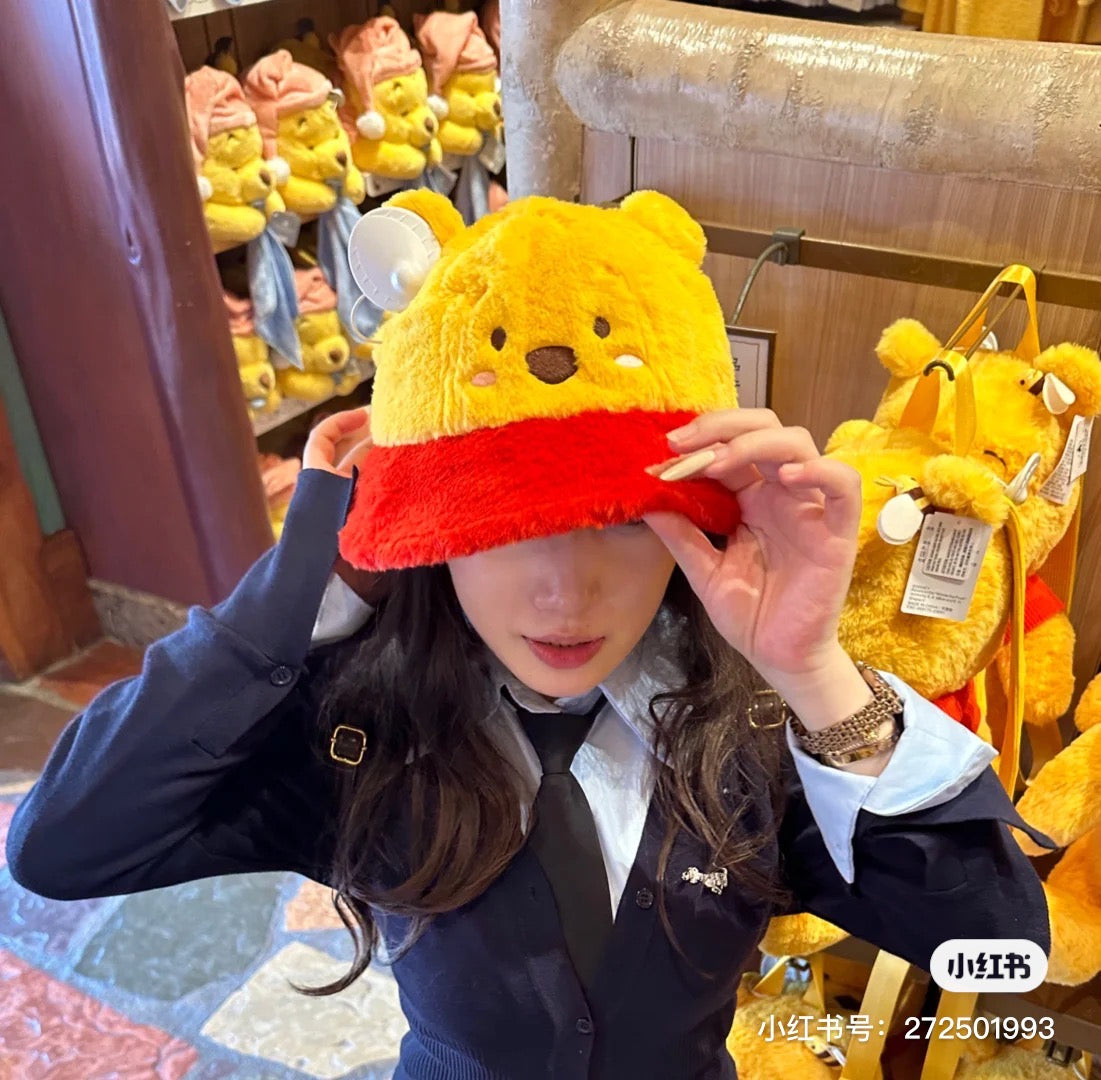 Disney SH|毛茸茸噗噗羞羞渔夫帽