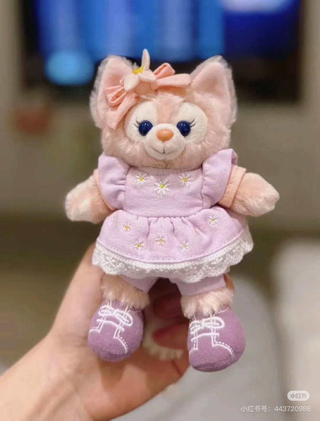 Disney SH|春日花香系列站姿挂件/包挂