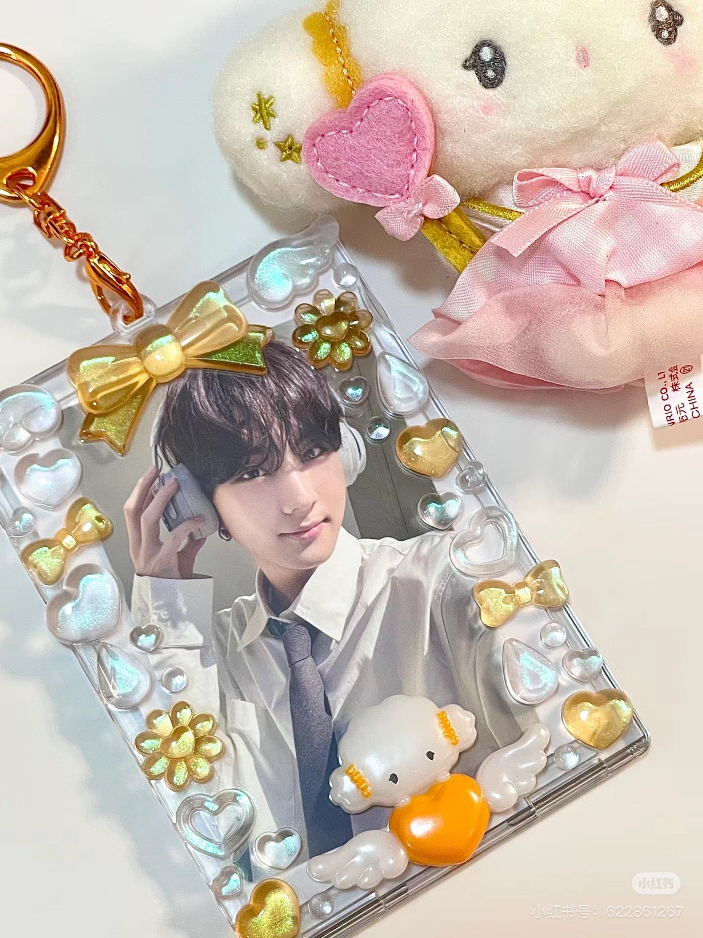 Sanrio|Enjoy Idol Photo Holder|9.5×1×14cm approx.