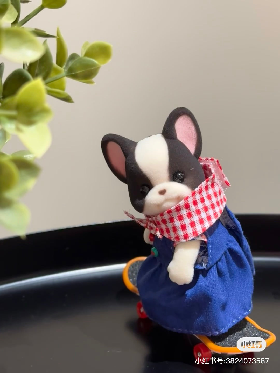 【limit 1】SylvanianFamilies|French Bulldog Family Set