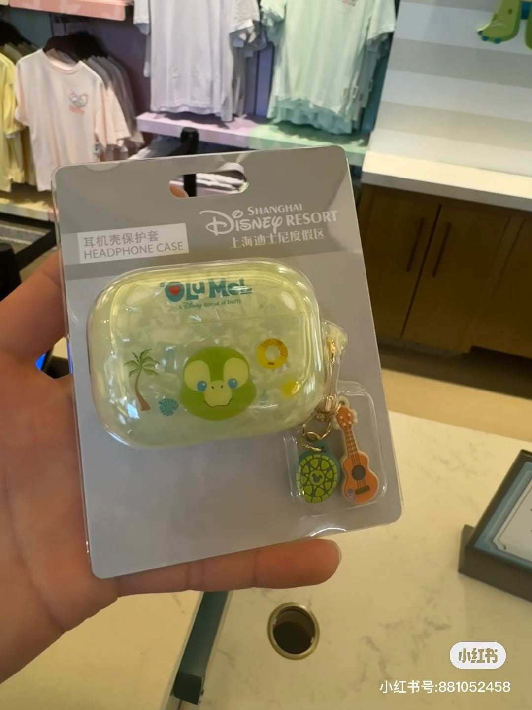 Disney SH|雪莉玫挂链式小包包/ipods pro耳机包钥匙扣/挂件