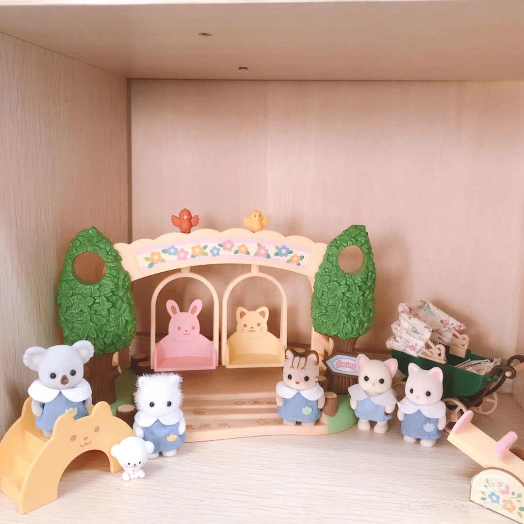 SylvanianFamilies|Nursery Playmates 5672
