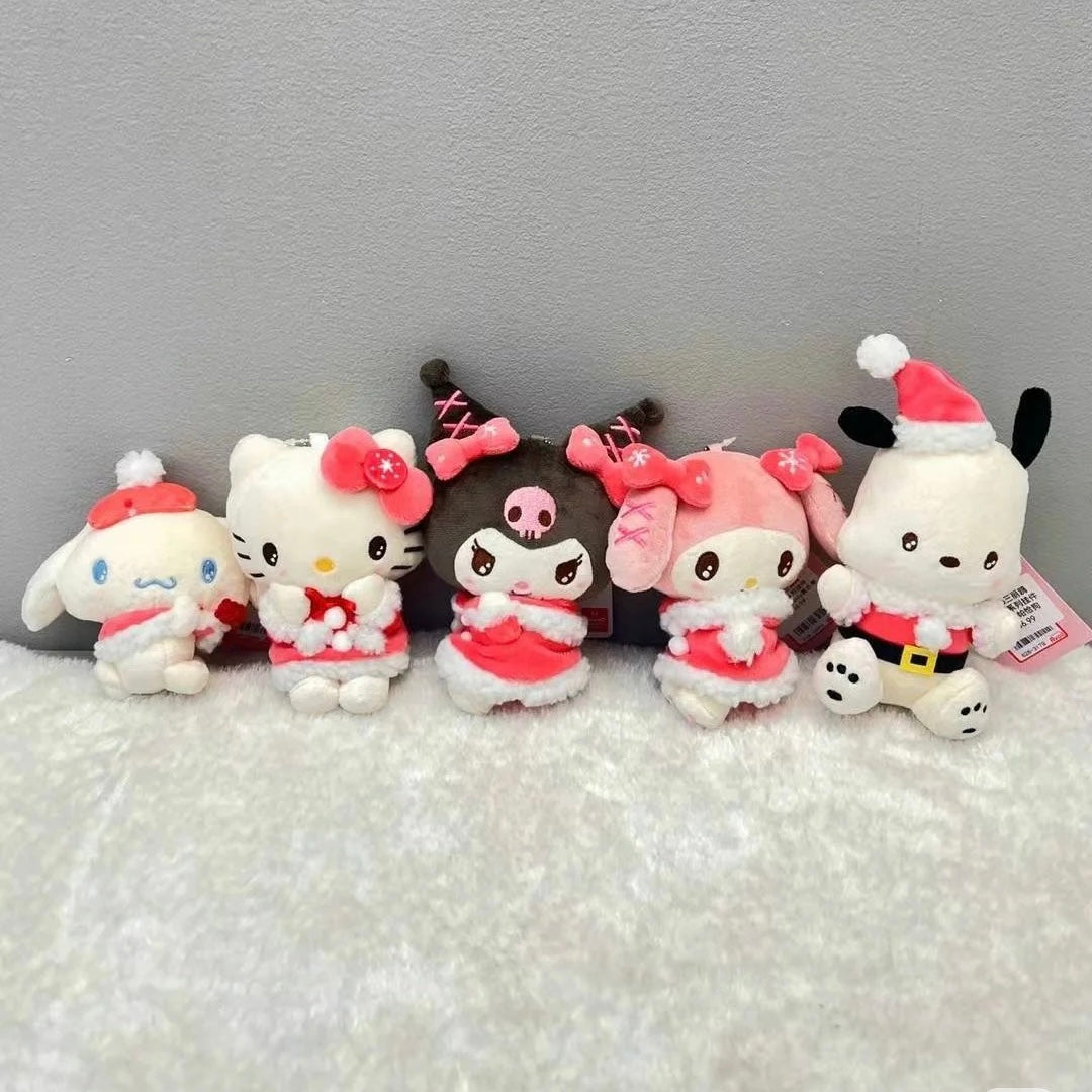 Sanrio|avail Christmas Mascot Holder /Plush Keychain