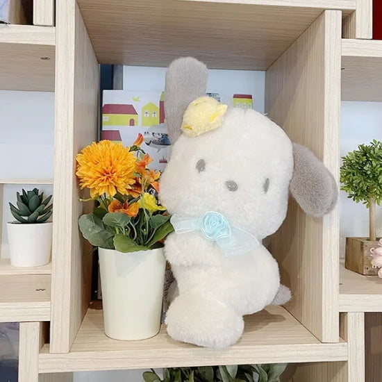 Sanrio|pc帕恰狗玩偶/公仔|30cm×21cm×14cm