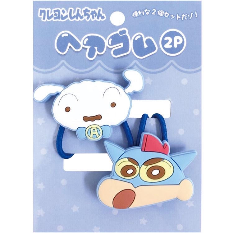 Crayon shin-chan蜡笔小新|可爱发绳/发圈|1对