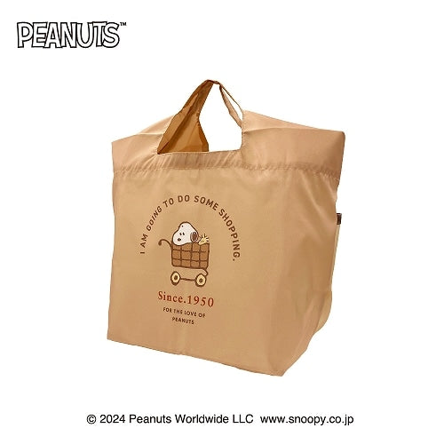 Snoopy|超可爱防水便携可折叠午餐袋|约230×270×190mm