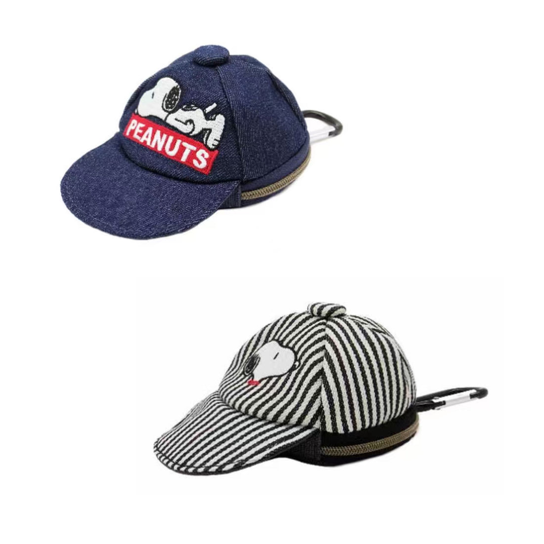 Snoopy|PEANUTS Cap Mini Pouch|H12 x W9 x D6cm approx.