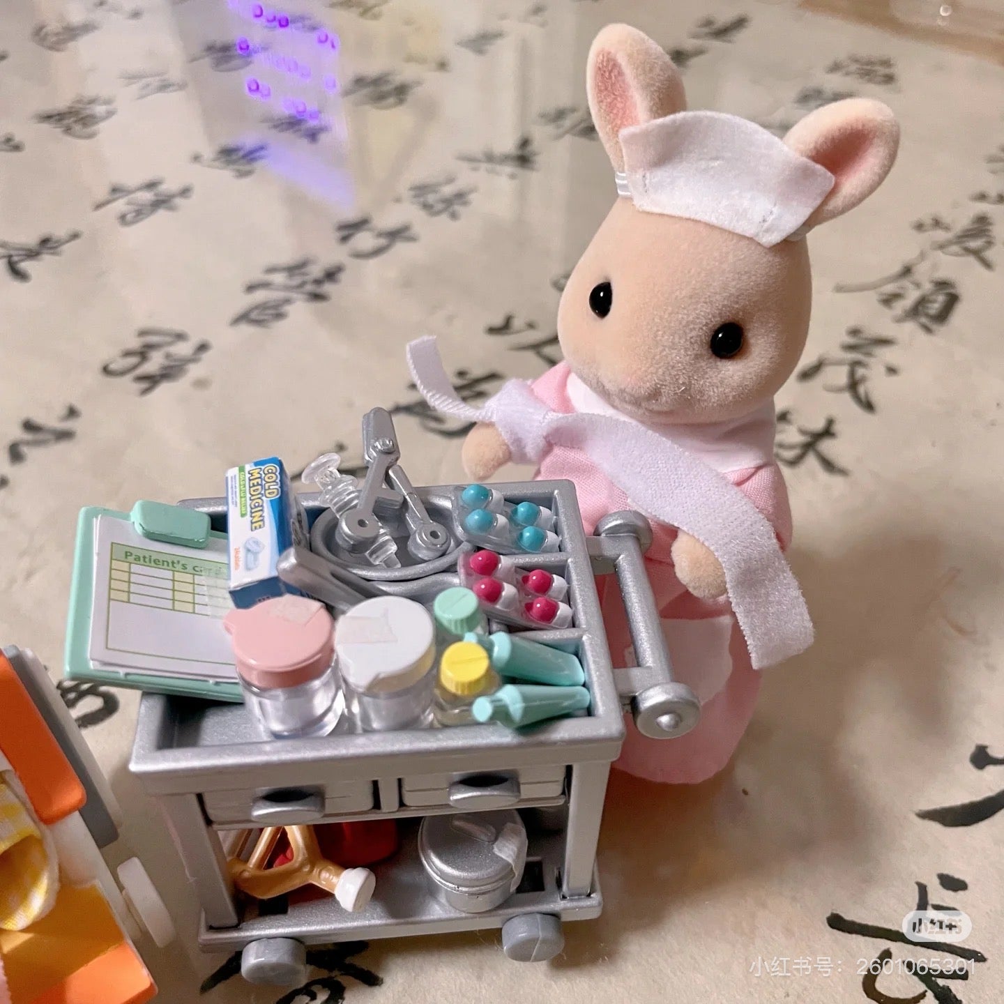 SylvanianFamilies|Country Nurse Set5094