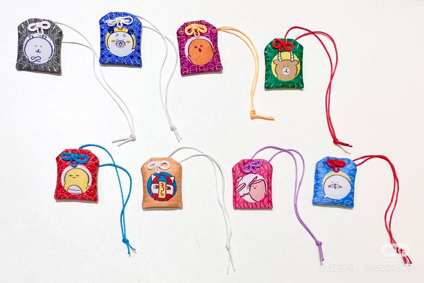 Nagano|Characters Four-character Idioms Amulet|H55 × W40 × D3mm approx.