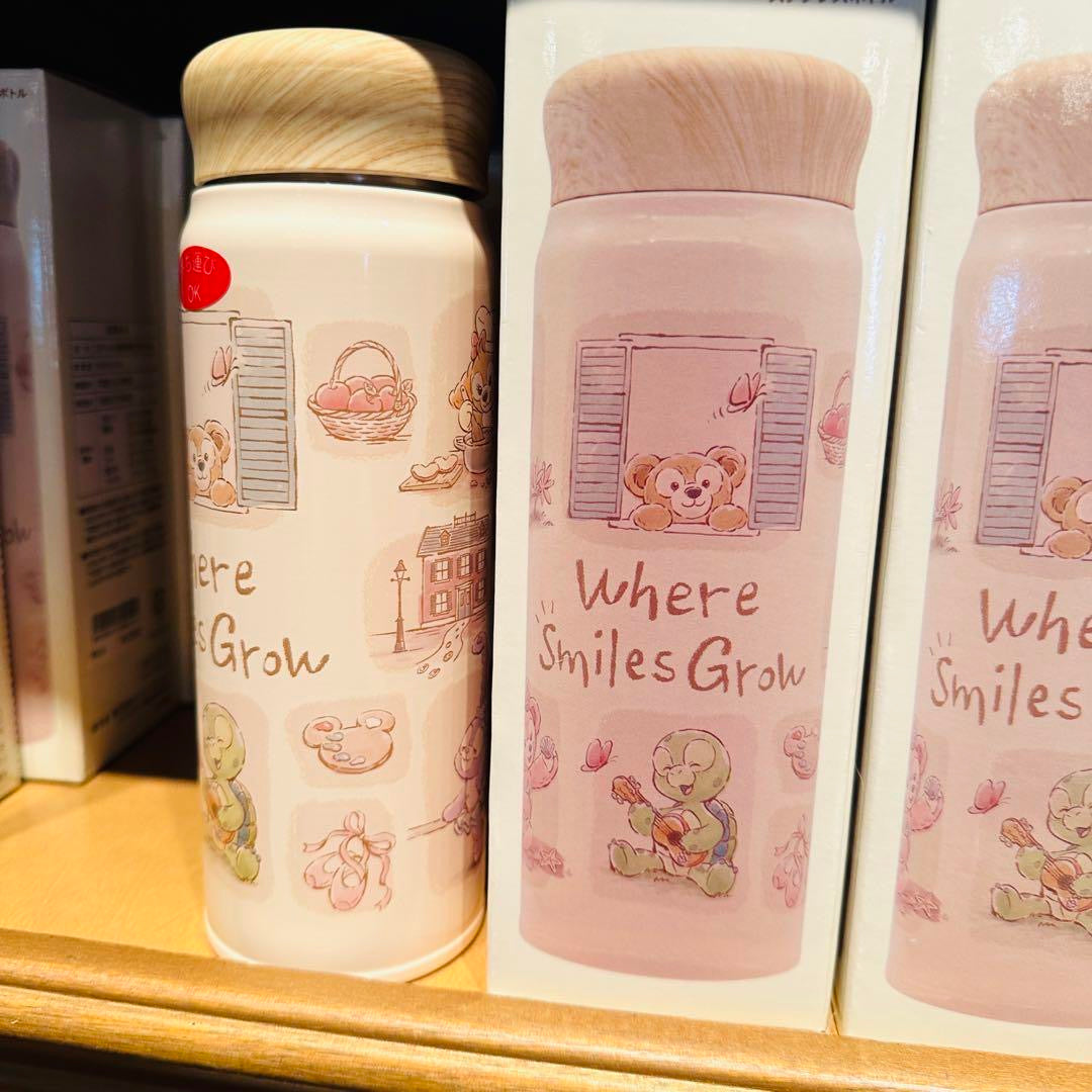 Disney|东迪2024夏日剧场系列DUFFY达菲和朋友们保温杯/杯子/保温保冷