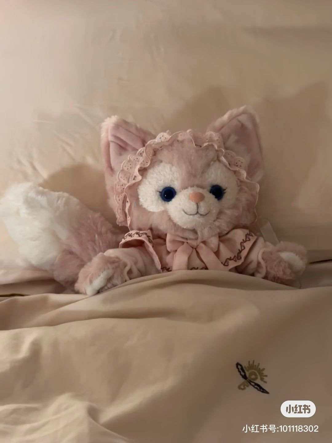 Disney SH|睡衣贝儿玩偶/公仔|SS号