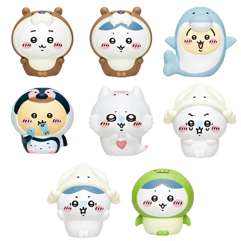 Chiikawa 吉伊卡哇|水族馆系列指偶盲盒/全8种/爱心飞鼠/小桃|1个入