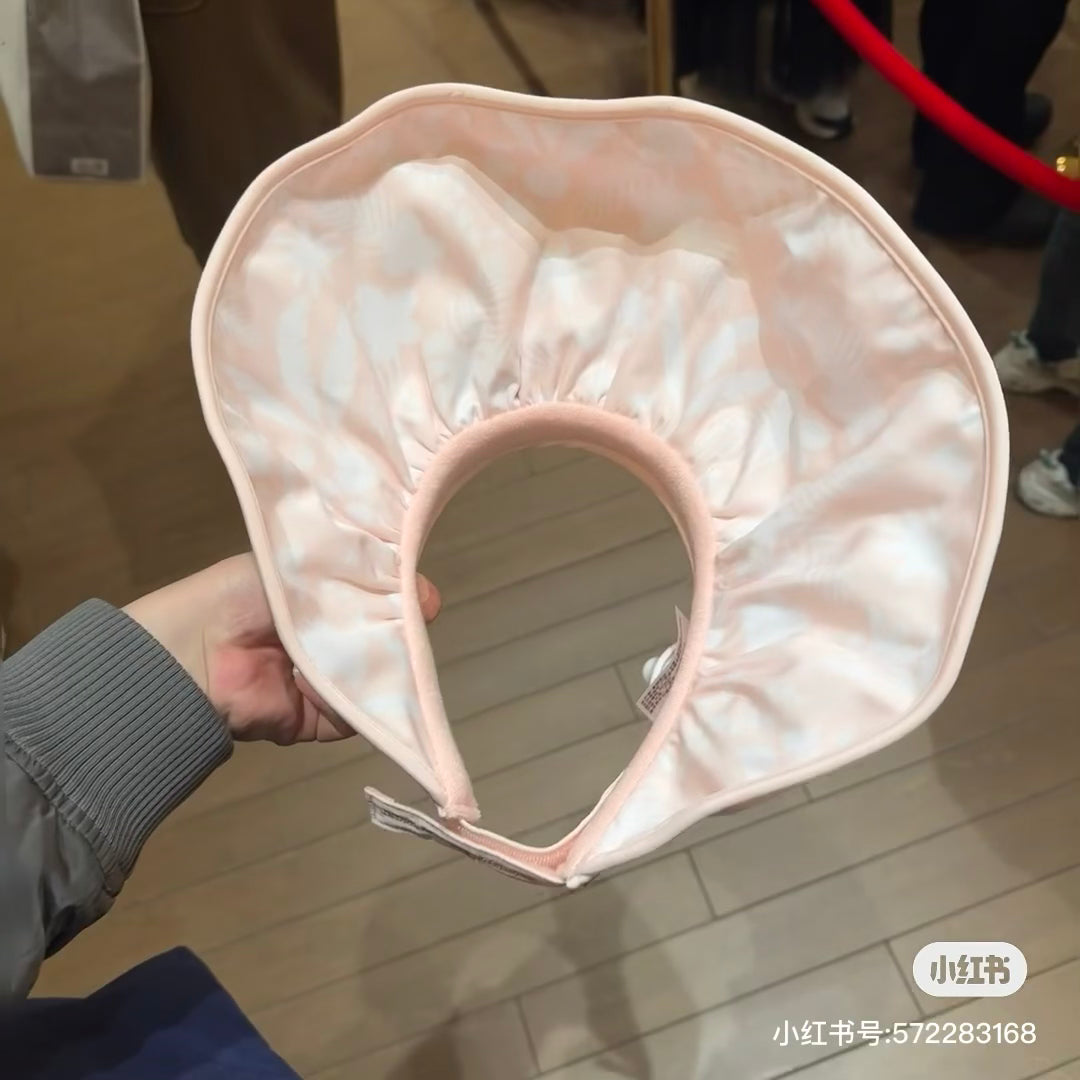 Disney SH|可爱角色刺绣图案夏天防晒贝壳遮阳帽