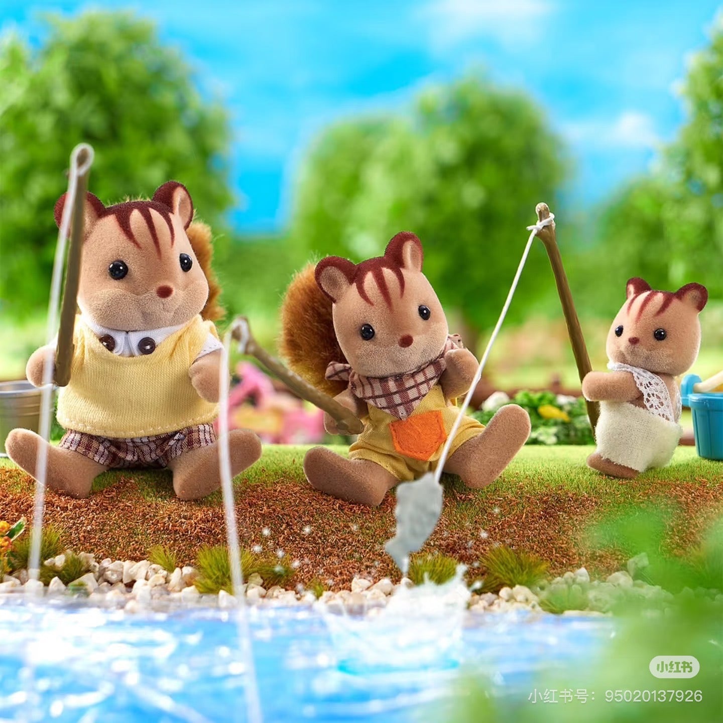 SylvanianFamilies|Walnut Squirrel Boy Doll