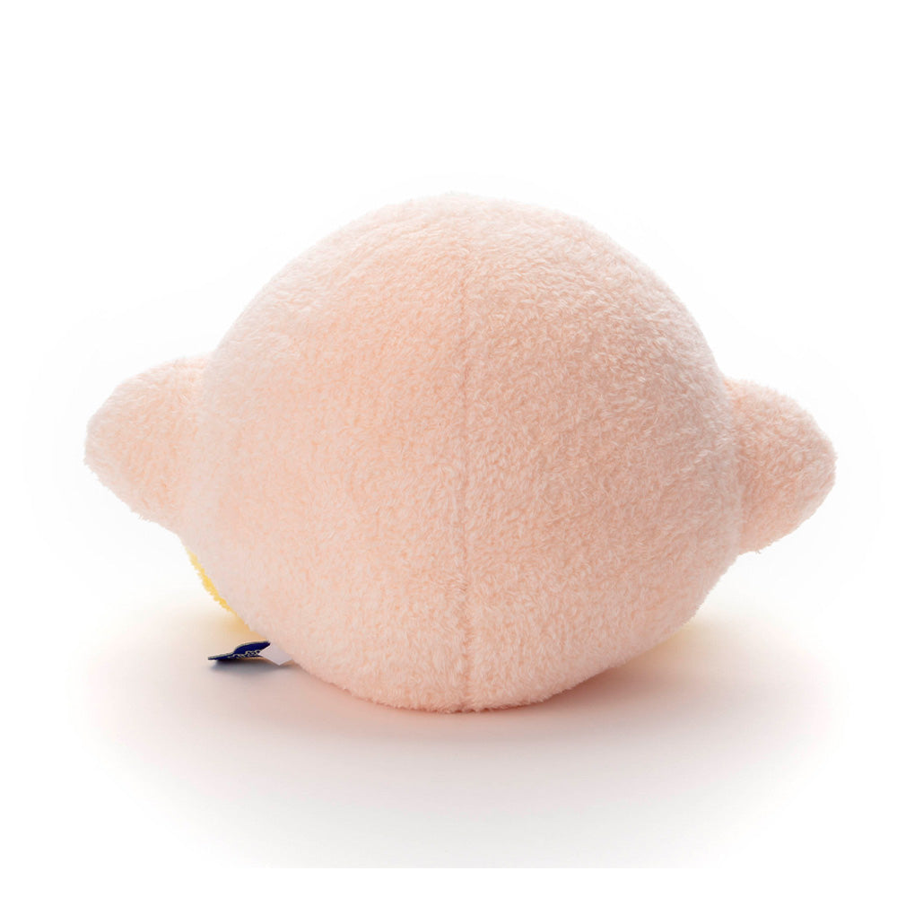 Kirby|cafe厨房限定夜光浅色卡比瓦豆公仔/玩偶/图中大只款|H220×W300×D260mm