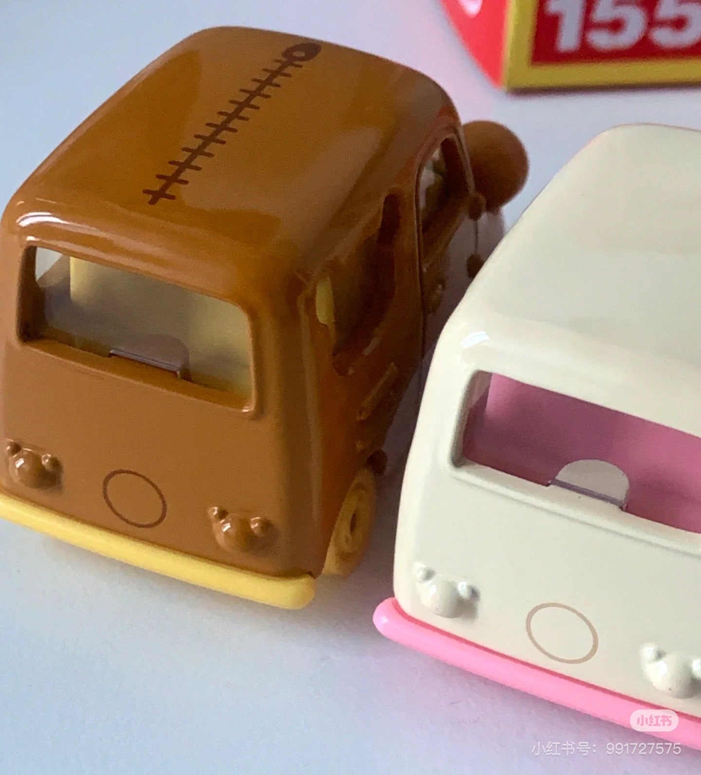 Rilakkuma轻松熊|Dream Tomica No.155多美卡金色玩具车|约W78 x H41 x D39mm