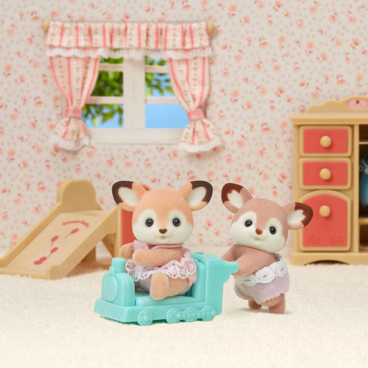 SylvanianFamilies| Deer Babies Twins Calico Critters