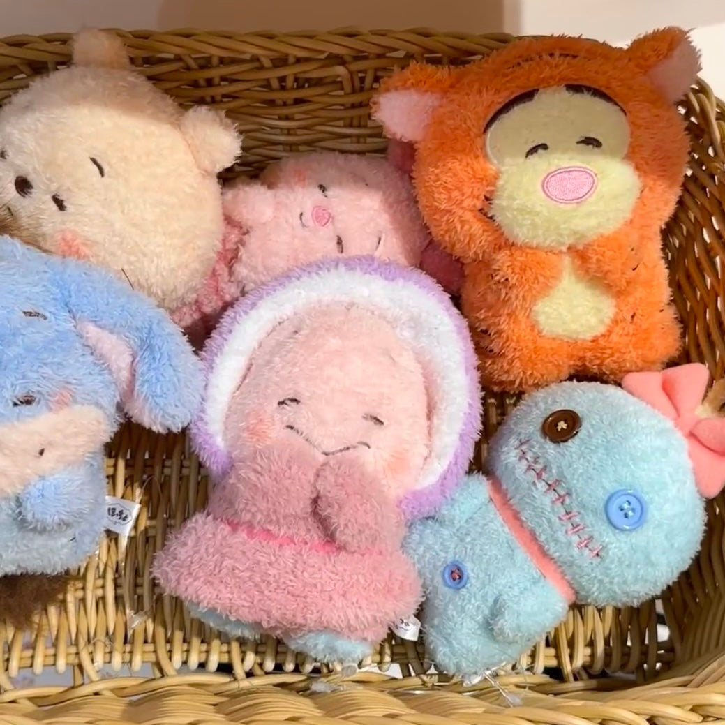 Disney迪士尼|卷毛眯眯眼系列小公仔/玩偶|约H14.5×W19×D8cm