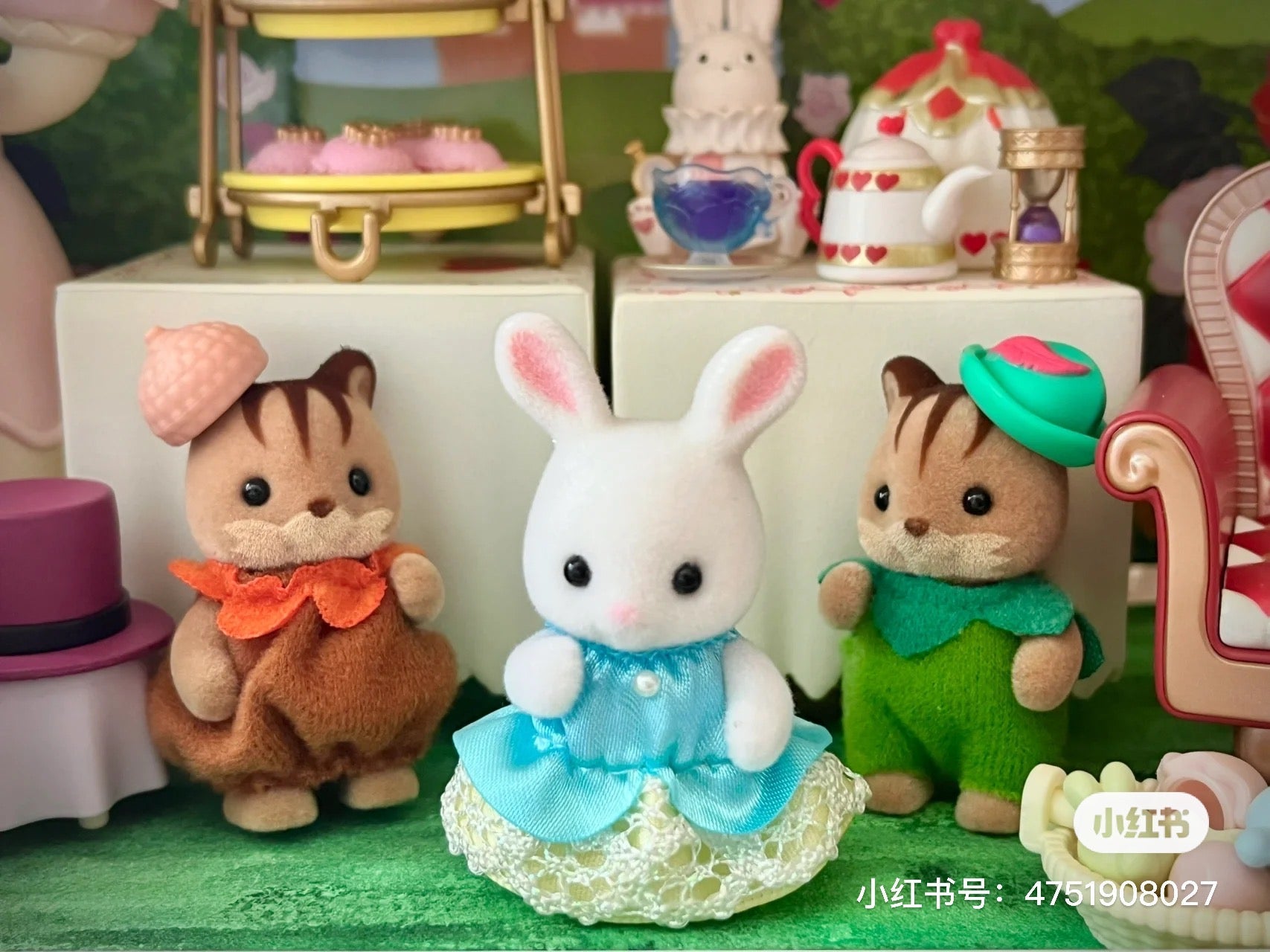 SylvanianFamilies森贝儿家族|baby fairytale 童话会站宝摆件盲袋/盲盒/全8种|1枚入
