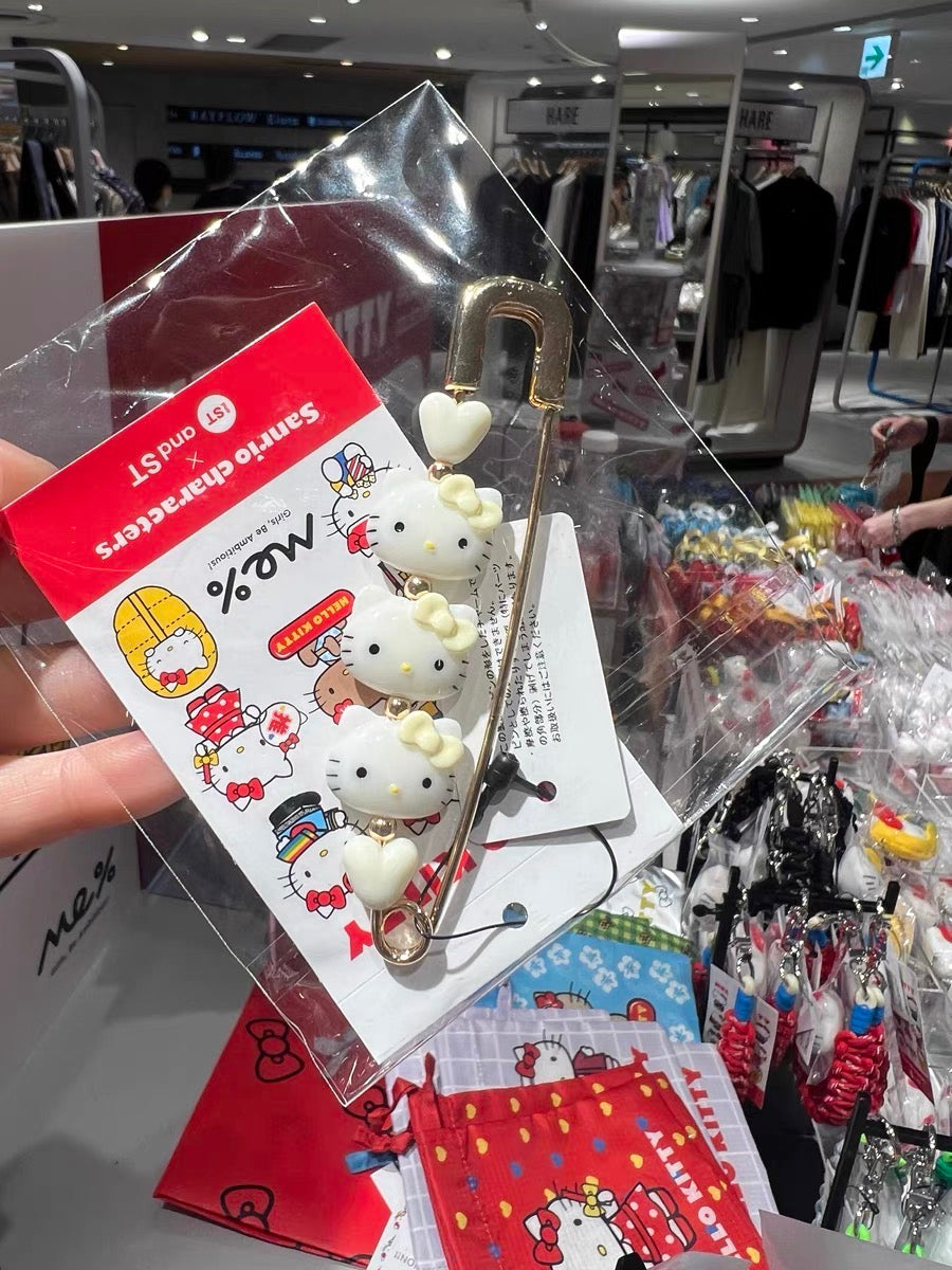 Sanrio|Hello Kitty x me% brooch