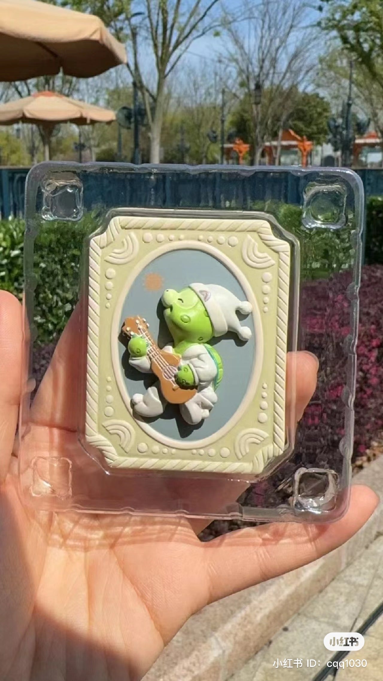 Disney SH|懒懒在一起系列画框浮雕冰箱贴盲盒