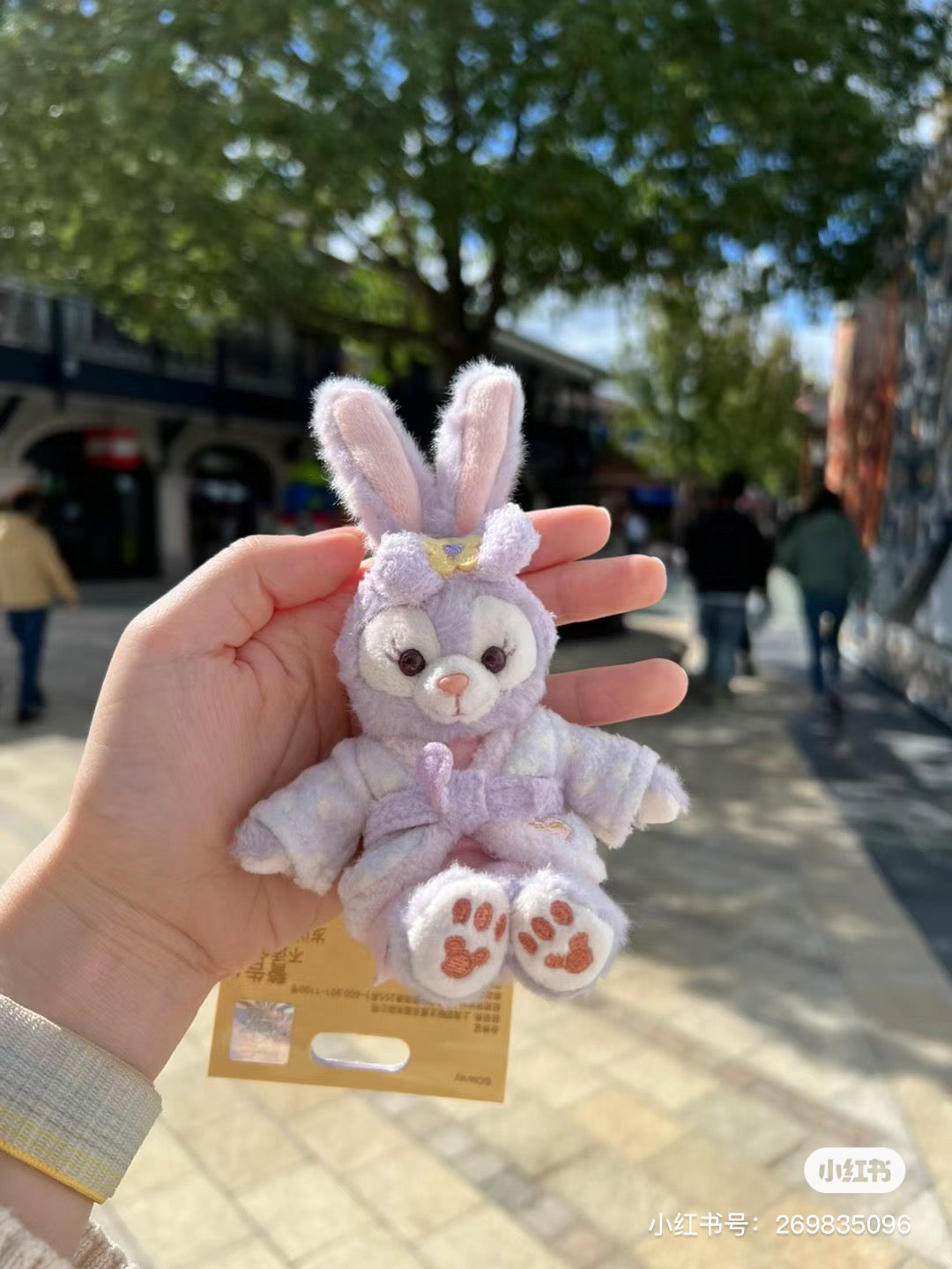 Disney SH|睡衣睡袍浴袍系列坐姿挂件/包挂|高度约15cm