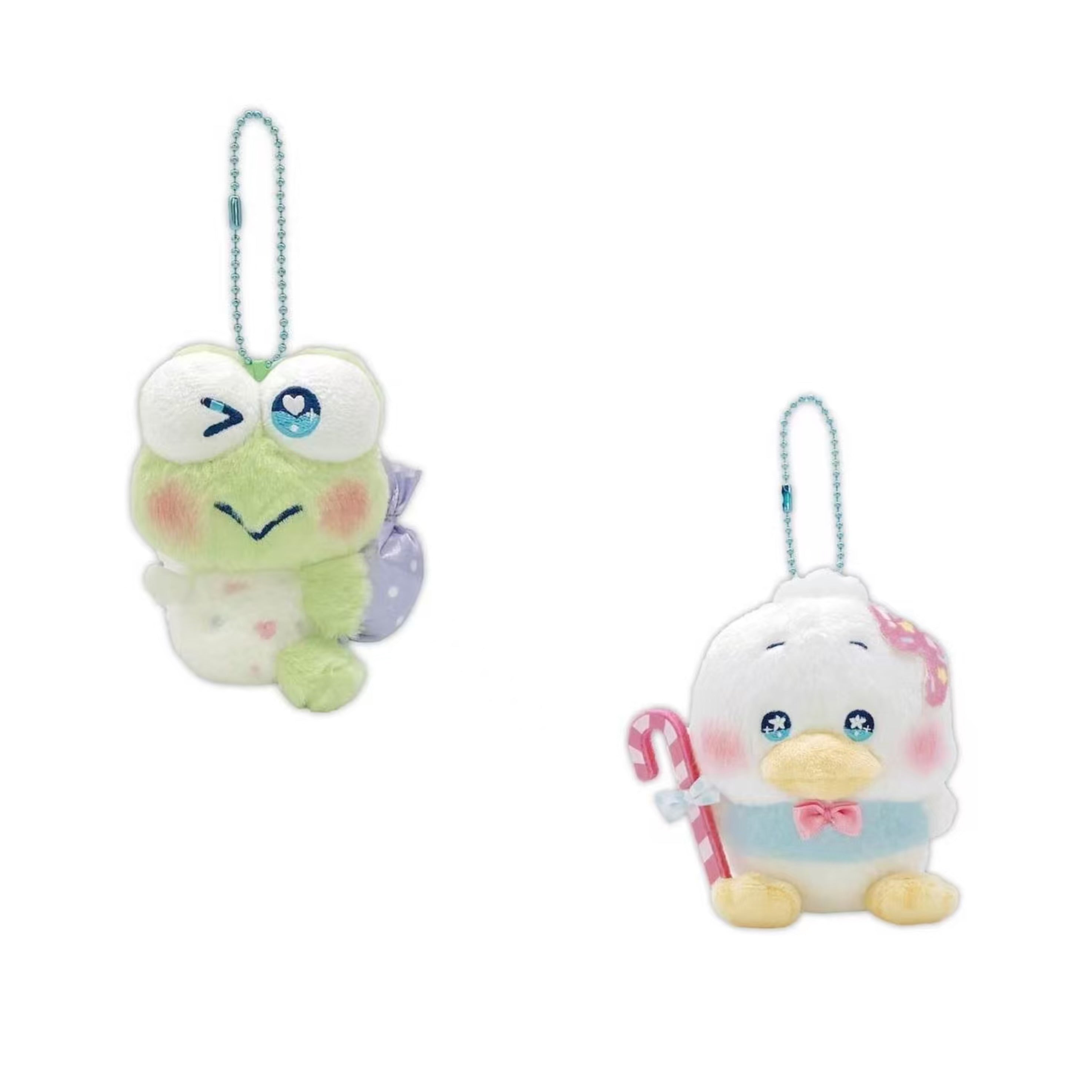 Sanrio|Dolly Mix Petit Mascot Holder /Plush Keychain|9×8×11cm approx.