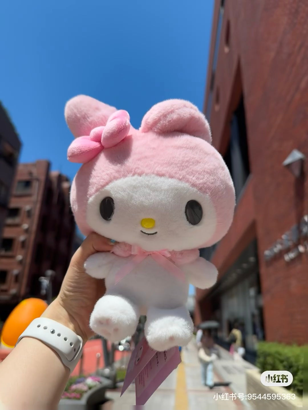 Sanrio|经典系列玩偶/公仔|约22 x 28.5 x 15 cm