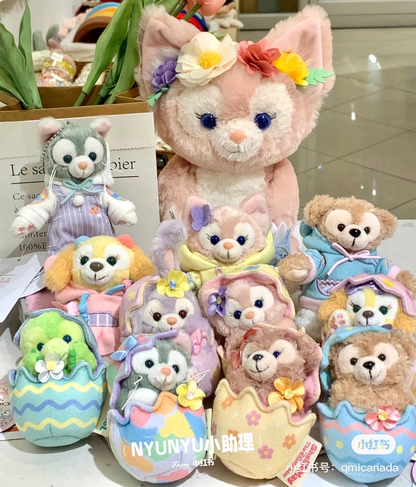 Disney迪士尼|2024东迪春日复活节限定坐姿挂件/包挂