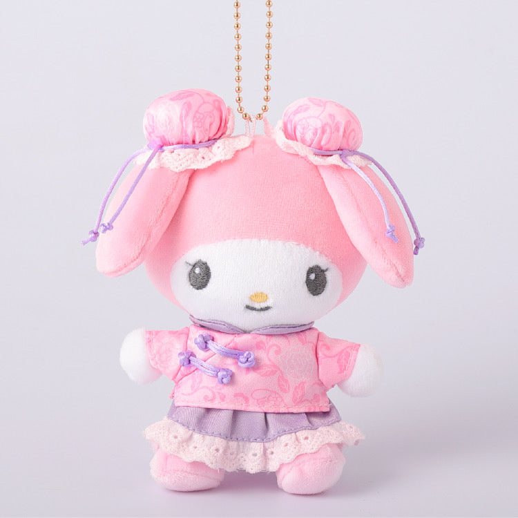 Sanrio|KTS Mascot Holder /Plush Keychain|H10cm approx.