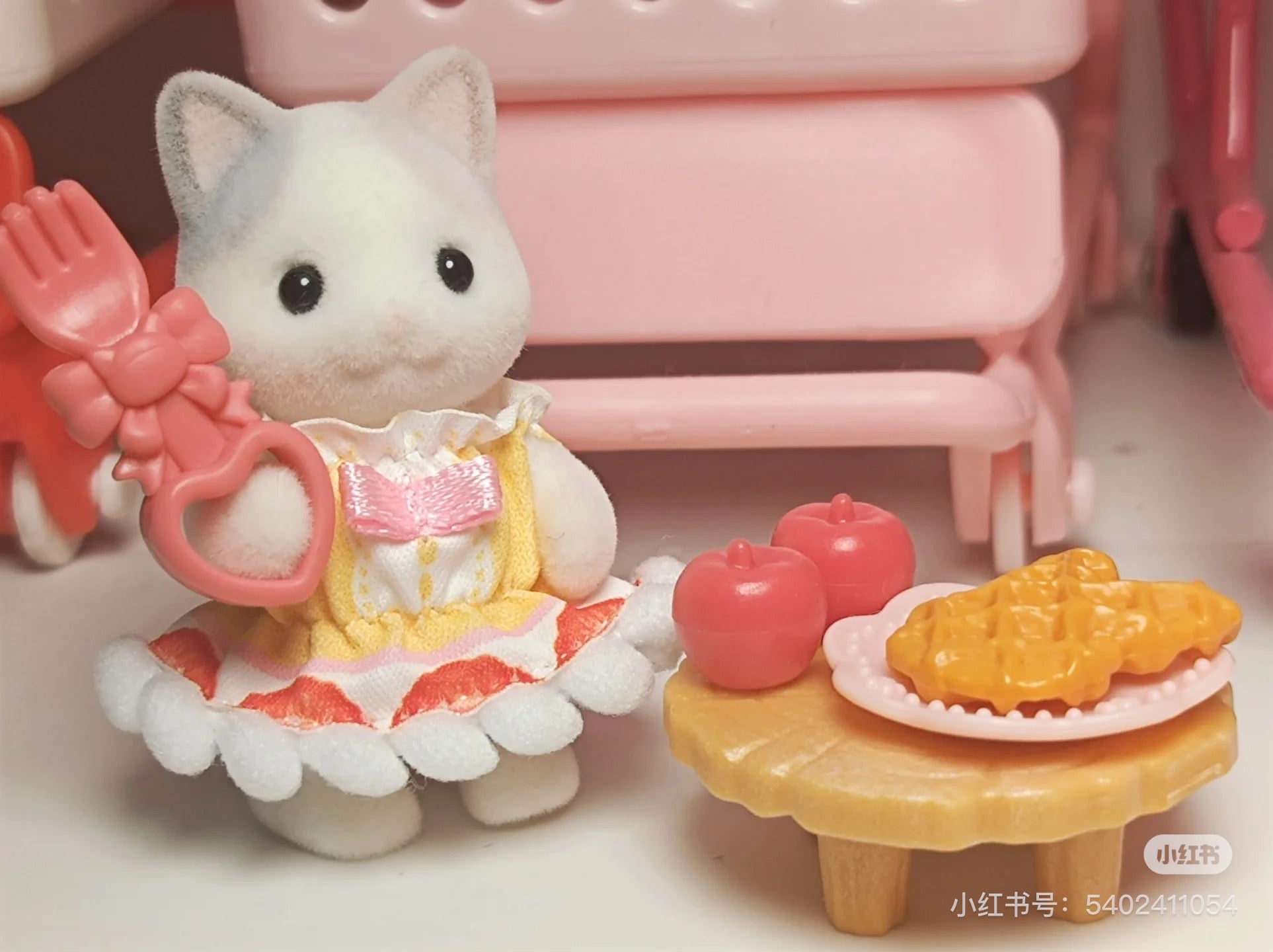 SylvanianFamilies|Baking Baby Party Series Blind bag-5765/All 8 types|1pcs