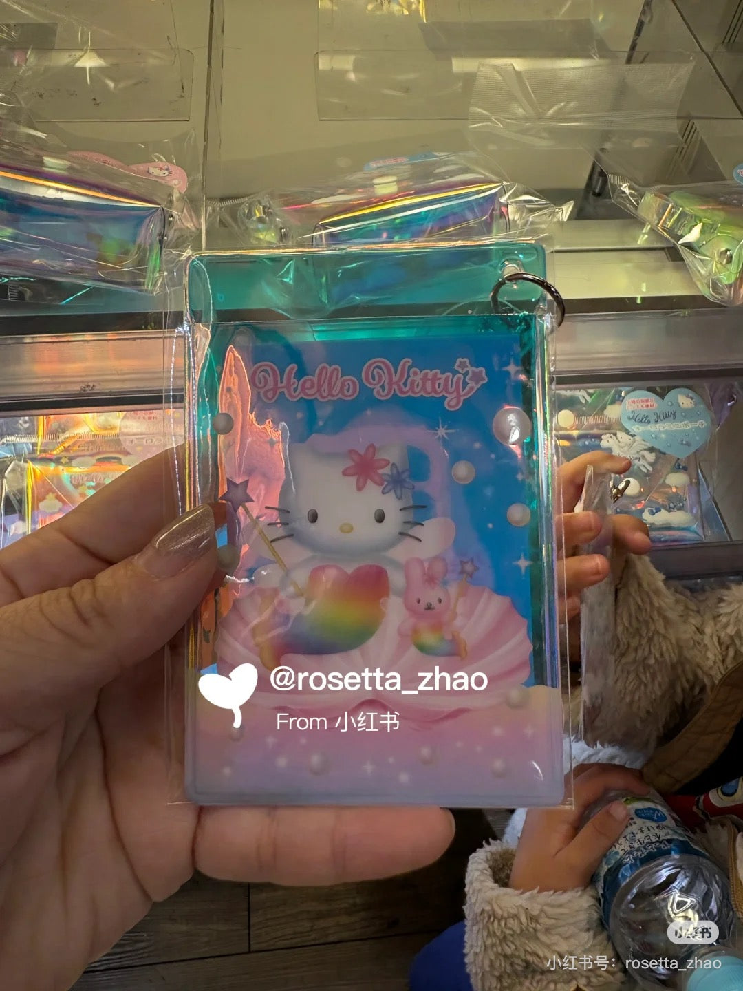 Sanrio|Hello Kitty Collect Mini Album Fairy| H104 x W75 x D26mm approx.
