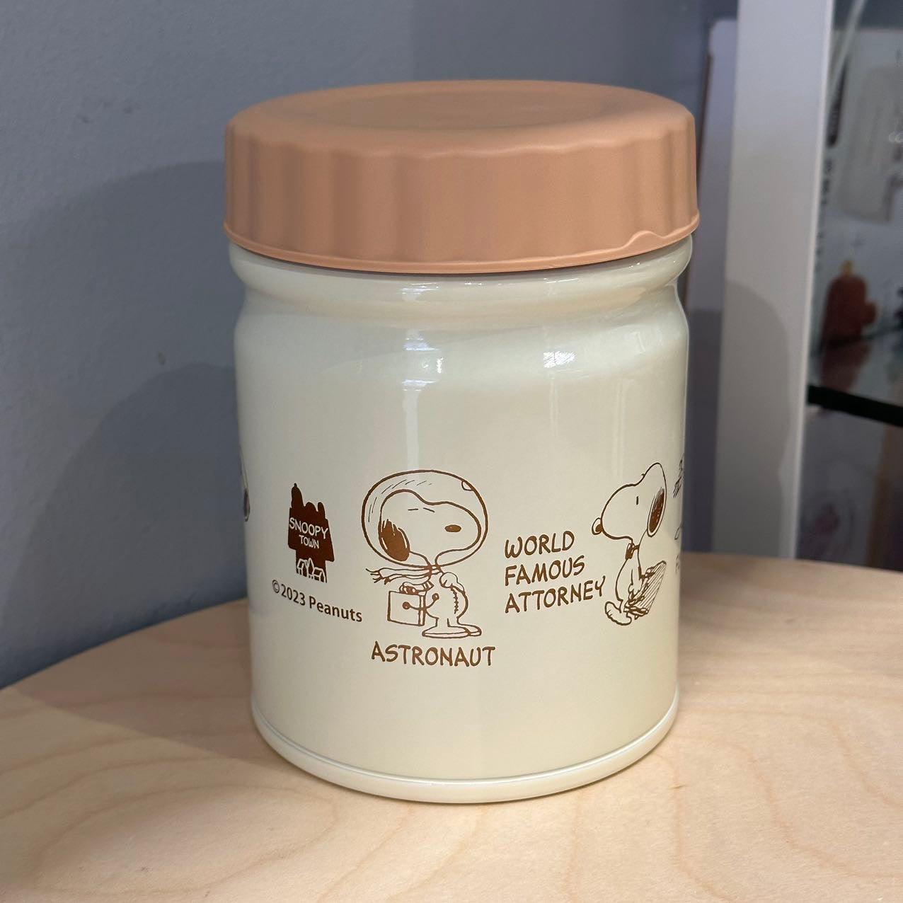 Thermos|Snoopy史努比2023新图案限定保温焖烧杯/杯子/汤罐|400ml