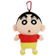 Crayon shin-chan蜡笔小新|可爱角色毛绒玩偶零钱包/收纳袋|全长约220(mm)