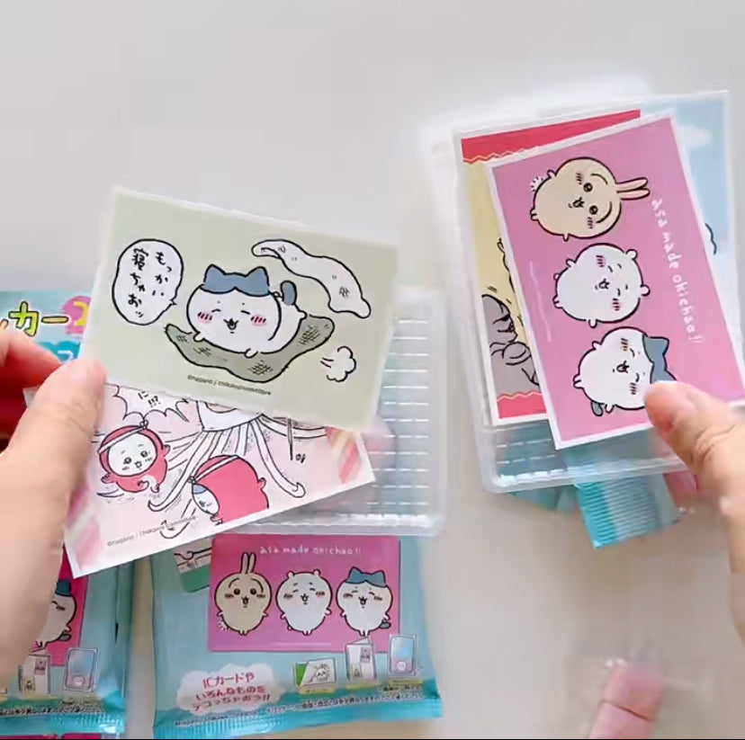 Chiikawa 吉伊卡哇| 口香糖贴纸盲袋第二弹/全36种|1枚入