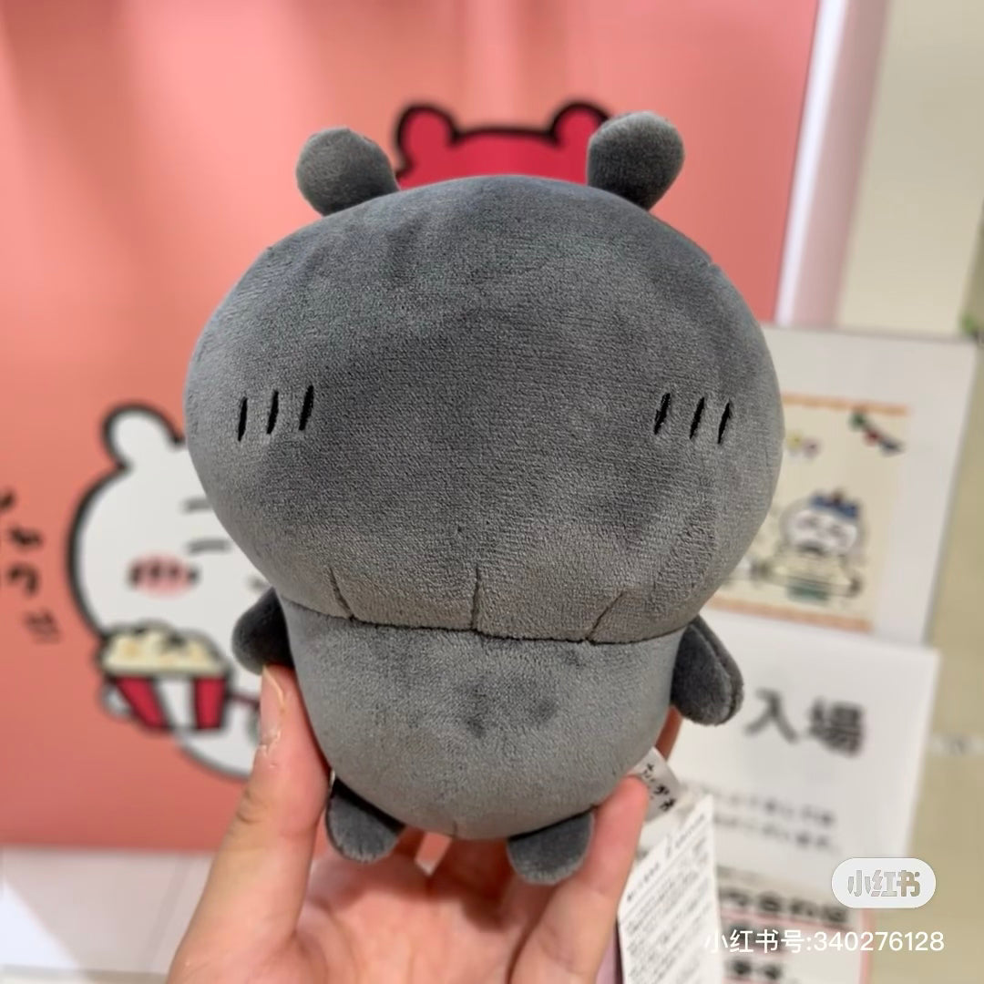 Chiikawa 吉伊卡哇|古本前身灰色之子公仔/玩偶|约H150×W120×D90mm