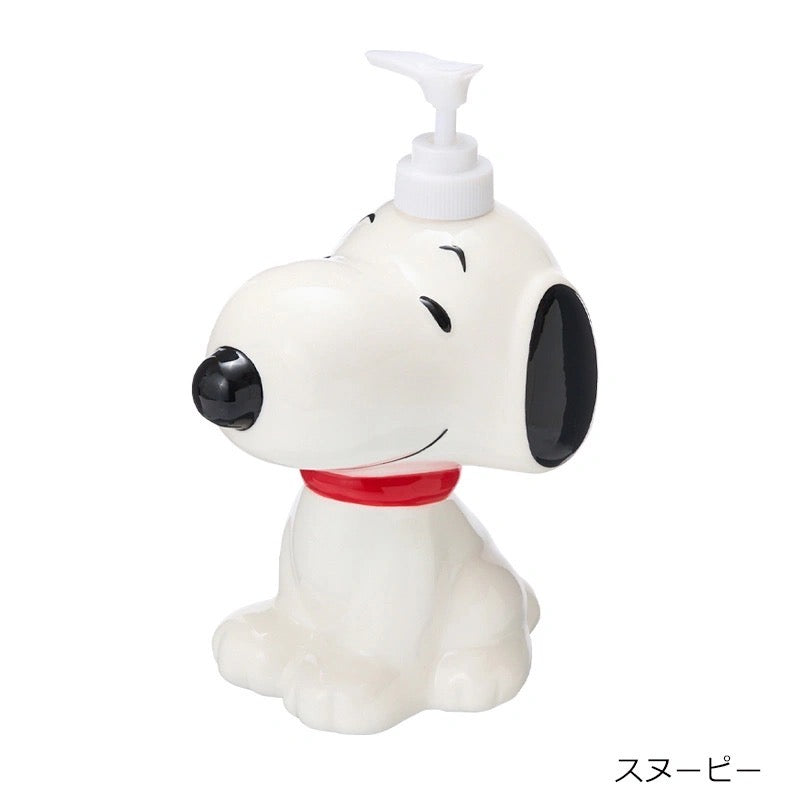Snoopy|史努比&查理布朗陶瓷洗手液分装瓶|史努比500ml/查理布朗430ml