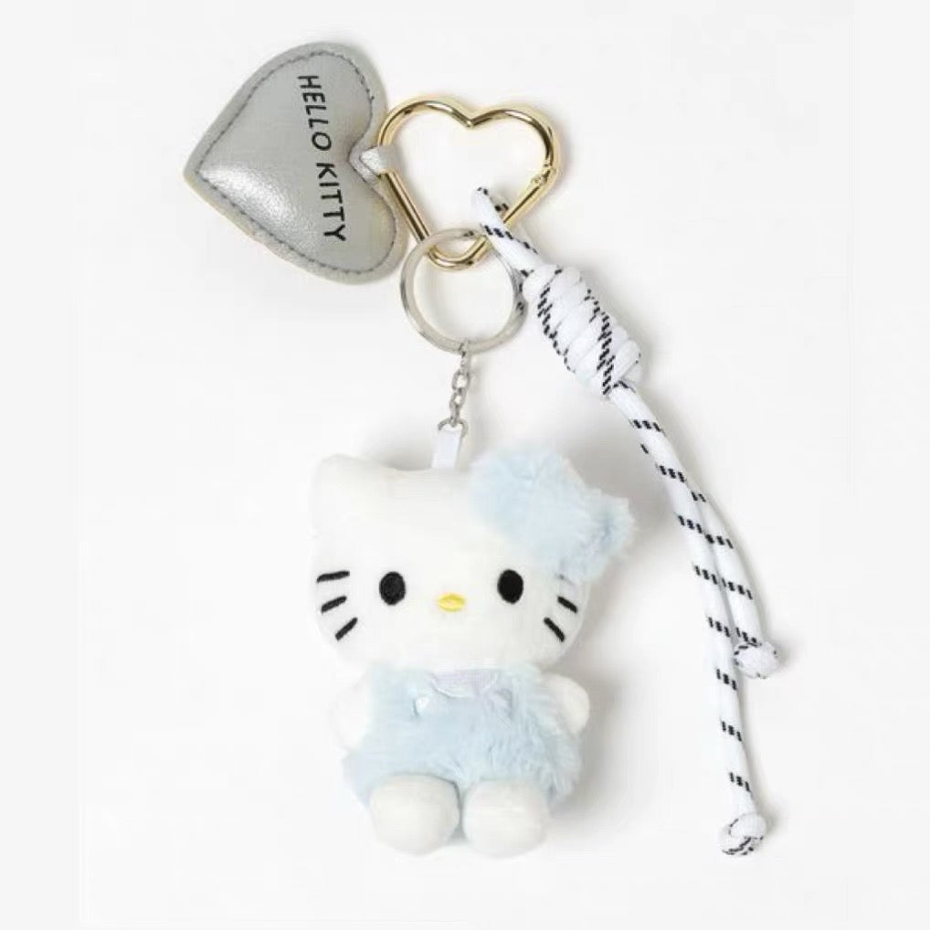 Sanrio|Hello Kitty x Elura me% Mascot Holder /Plush Keychain