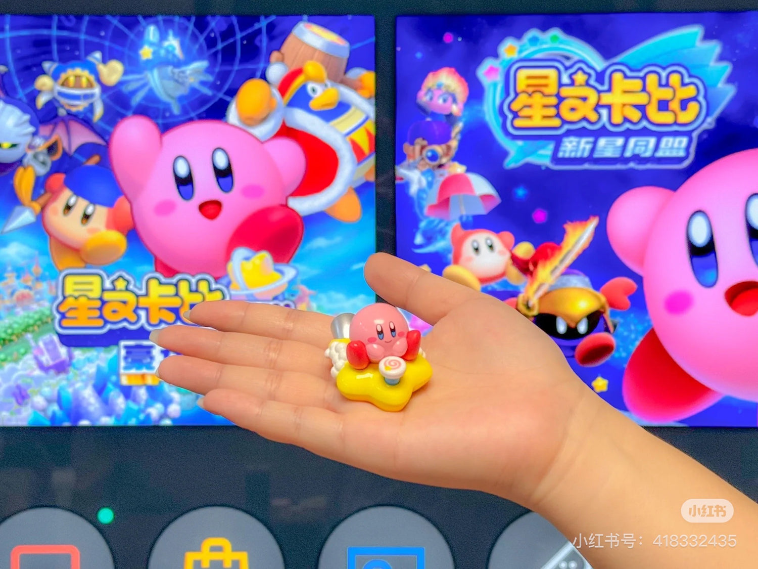 Tomica|Dream Tomica多美卡星之卡比玩具汽车/摆件|约7.8 x 4.2 x 4 cm