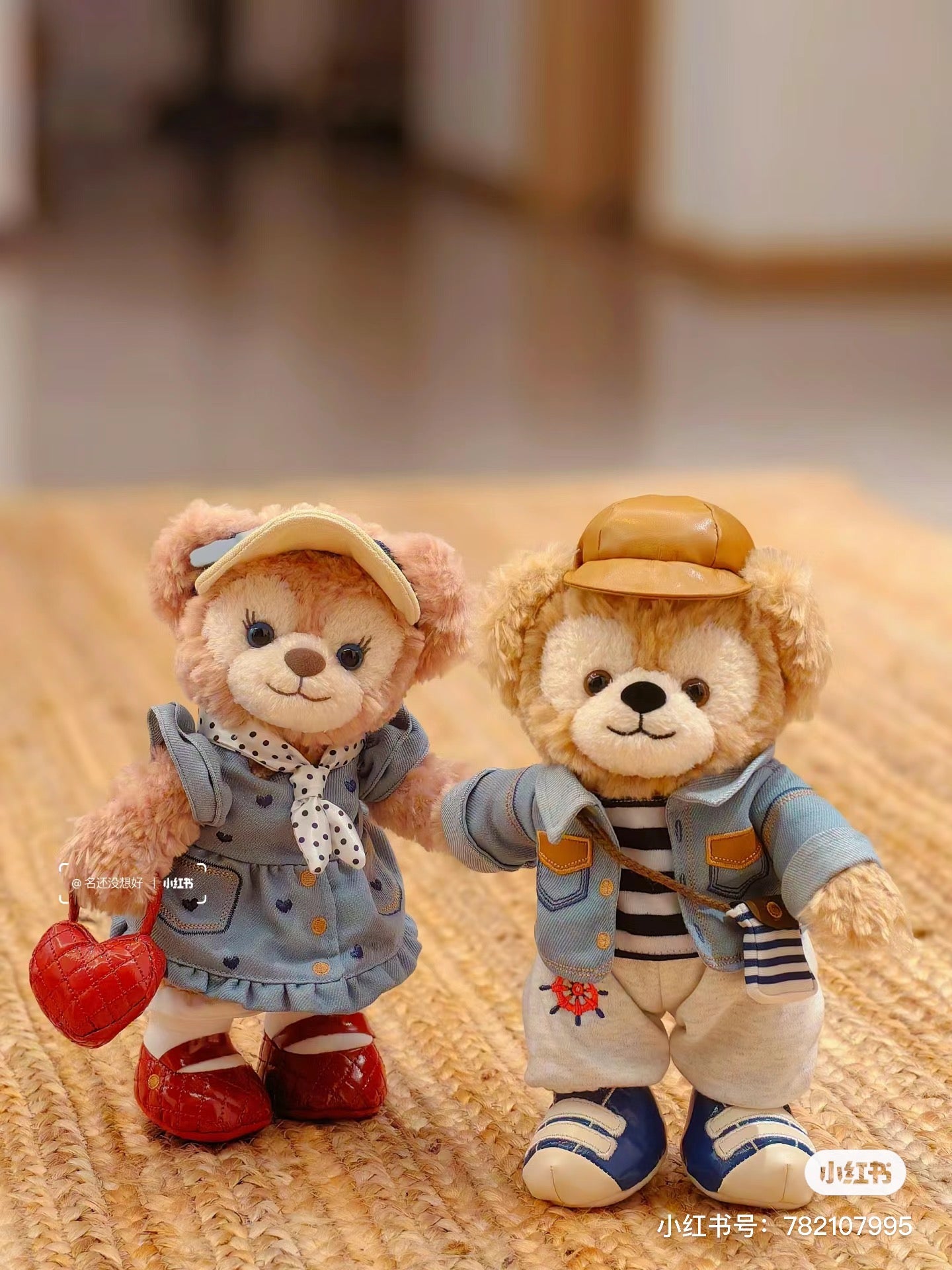 Disney SH|牛仔系列站姿玩偶/公仔