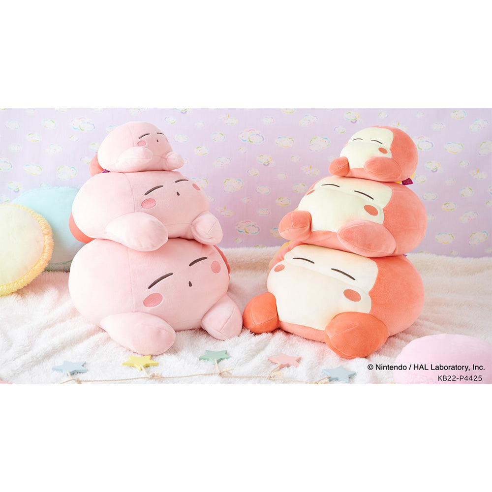 Kirby|眯眯眼趴趴软软玩偶抱枕M号|约H200×W340×D240mm