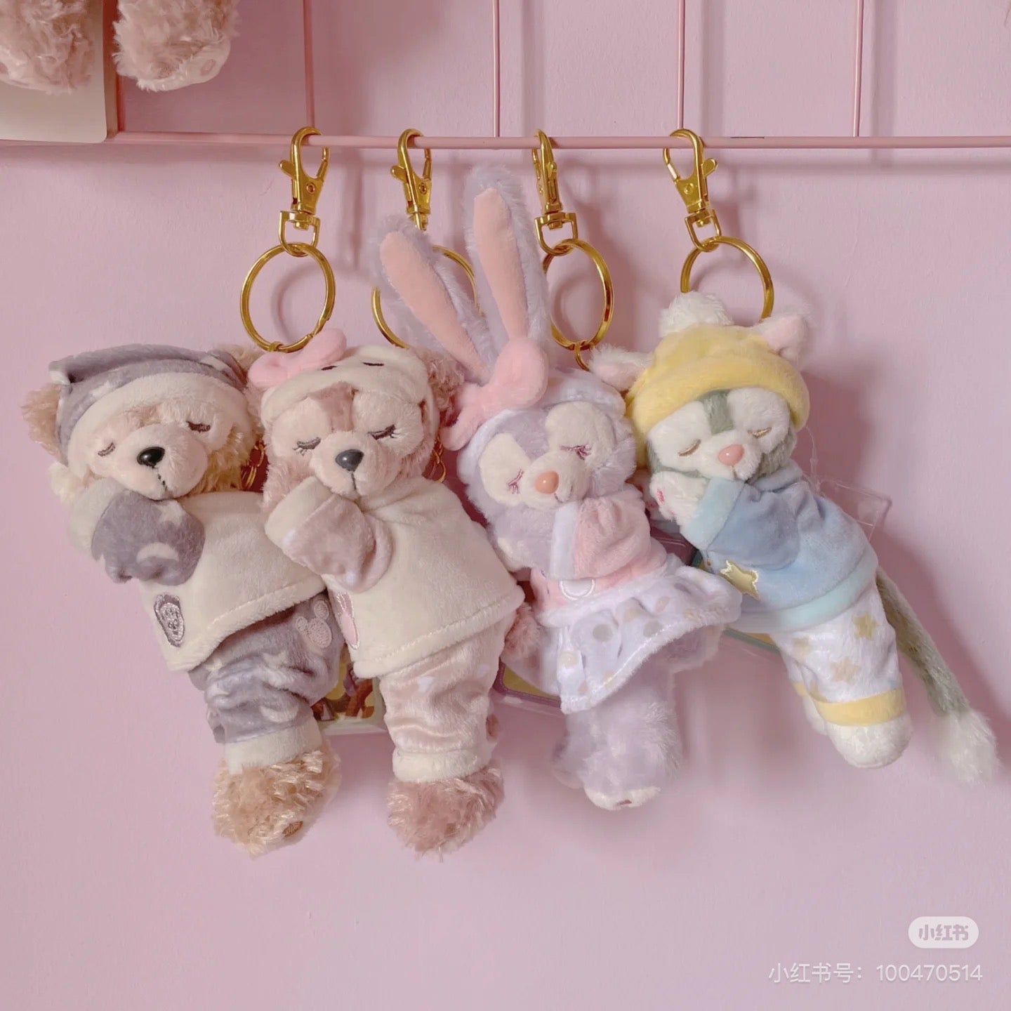 Disney SH|甜梦系列挂件/包挂