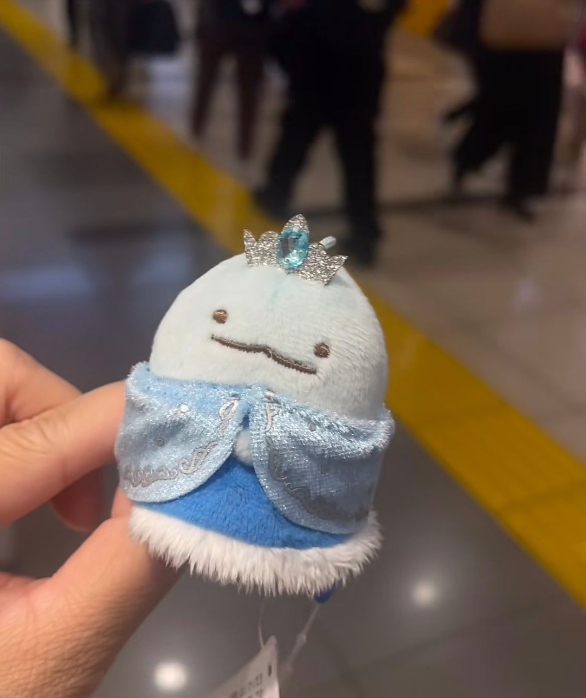 Sumikko gurashi|Honey Forest Christmas Hand-held Plush/All 6 types|1pcs