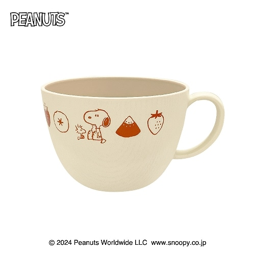 Snoopy|史努比汤杯/咖啡杯/水杯/可机洗/微波/ABS树脂防摔|约W135×H72×D108mm