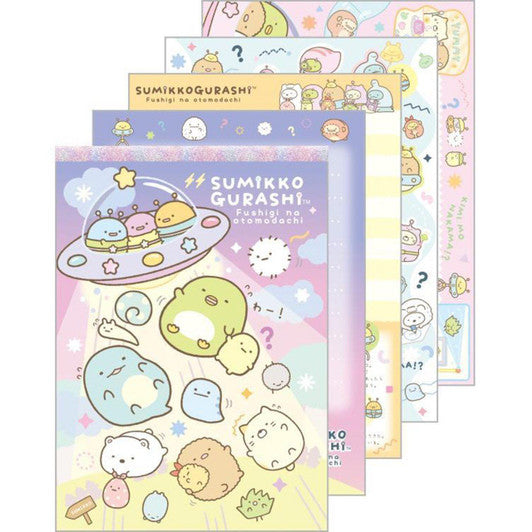 Sumikko gurashi角落生物|ufo外星人限定可爱便签纸|4种样式共80张