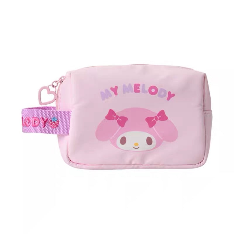 Sanrio|New Life 2025 Pouch|16.5×7.5×12.7cm approx.