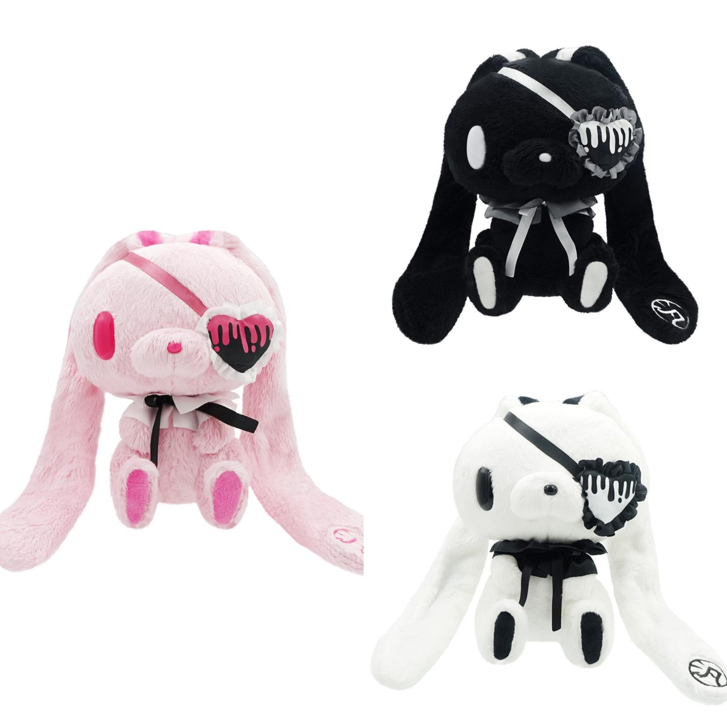 Gloomy Bear|Eye Patch Plush Dolls/Plush Toy|15×11×10.3cm approx.