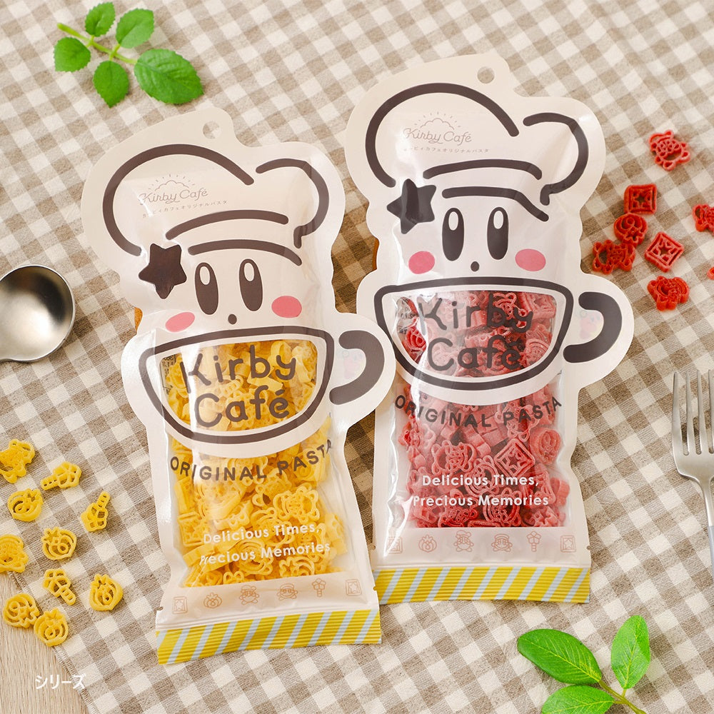 Kirby星之卡比|超可爱卡比形状意面/连包装都巨可爱|约W87×H207mm【26.03】